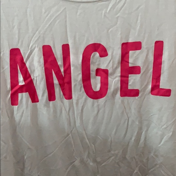 NWT Victoria’s Secret White “Angel” Tank Top - Picture 8 of 10